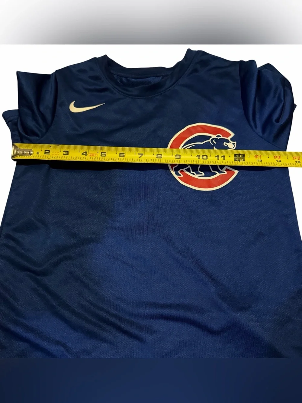Nike Chicago Cubs MLB Baseball T-Shirt Youth Size Small Blue #7